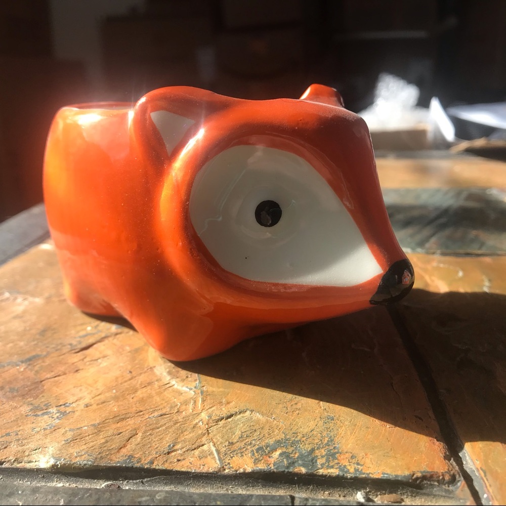 Ceramic succulent cactus pot